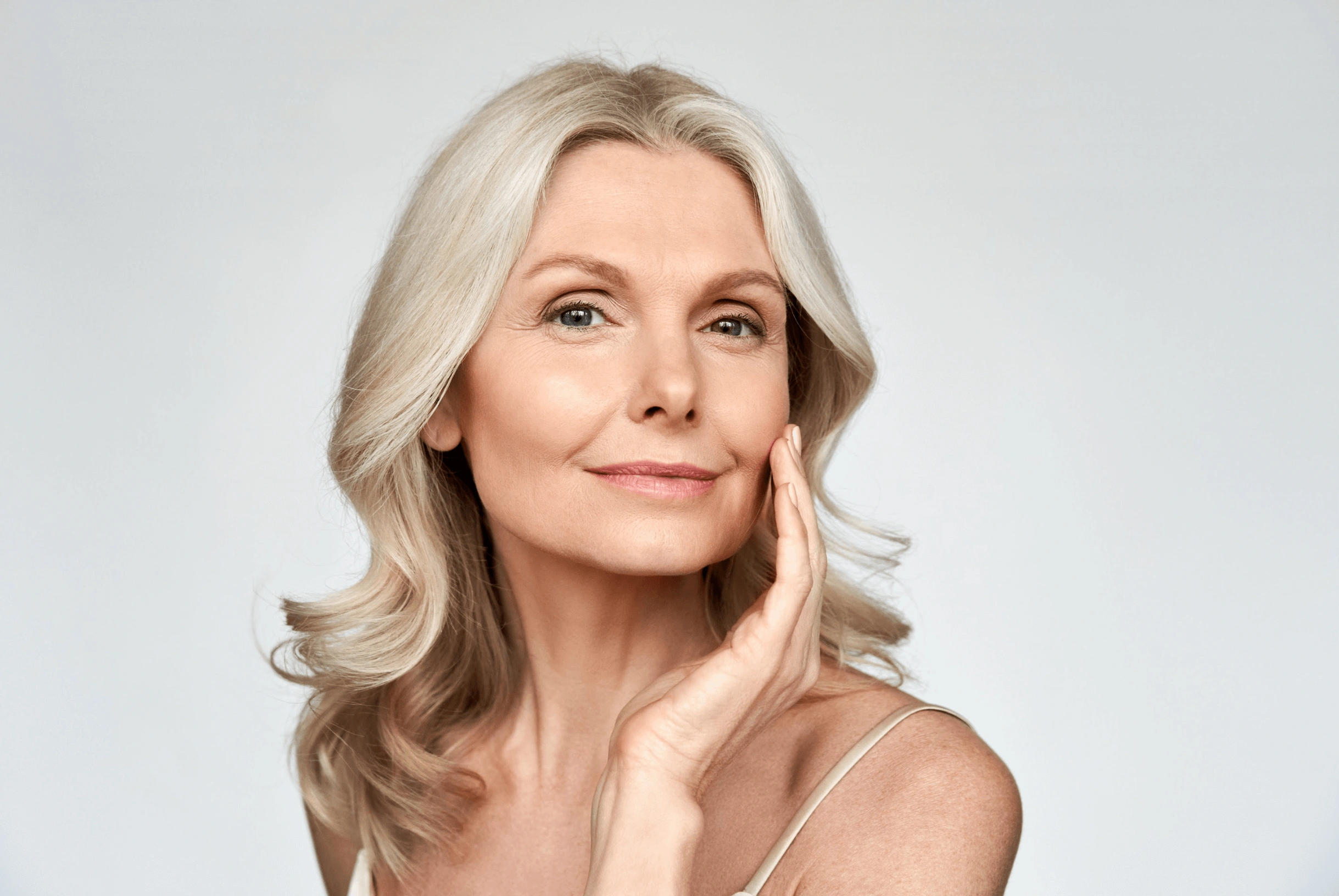 Address Signs of Aging in the Mid-Face with Plasma Skin Tightening