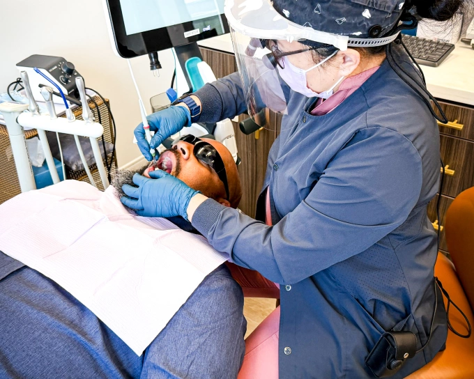 Gum Disease Treated