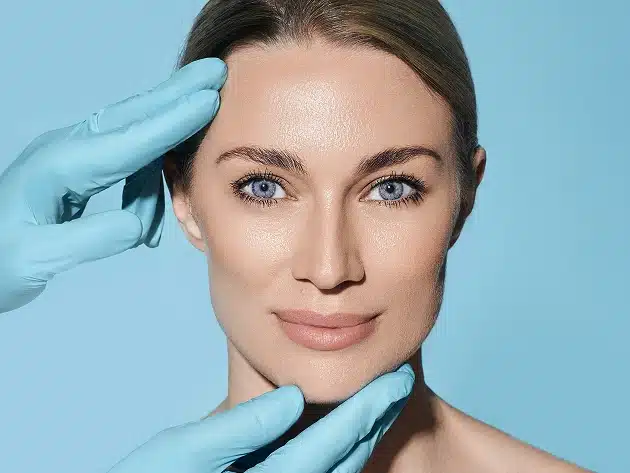 Facial Areas We Commonly Treat