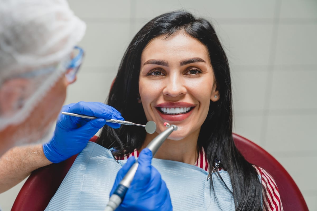 Tooth-Colored Fillings in Dulles Town Center